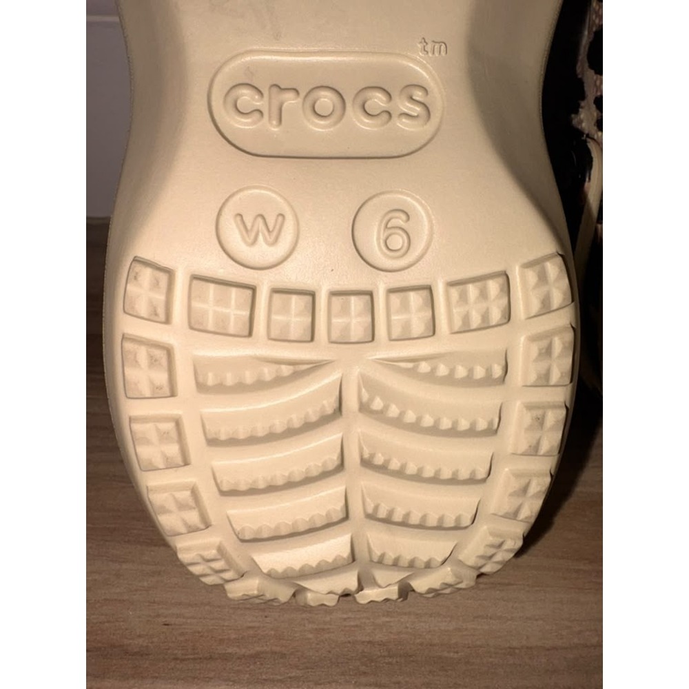 CROCS Women's Size 6 CLASSIC PLATFORM ANIMAL REMIX CLOG 207844-2Y4 - Picture 5 of 7